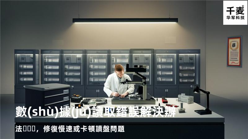  數(shù)據(jù)讀取錯誤解決辦法，修復慢速或卡頓讀盤問題